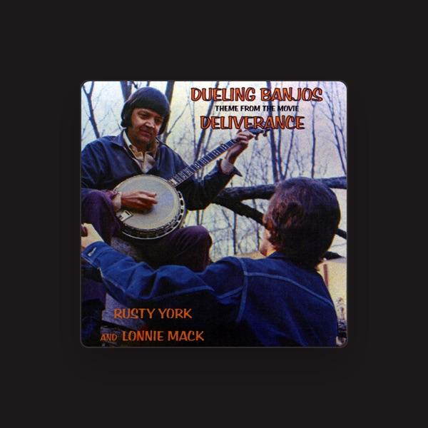 Rusty York & Lonnie Mack