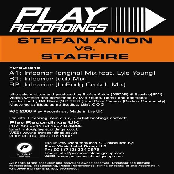 Inferior (feat. Lyle Young) [Instrumental]