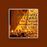Classical Christmas Harp and Oboe Duet