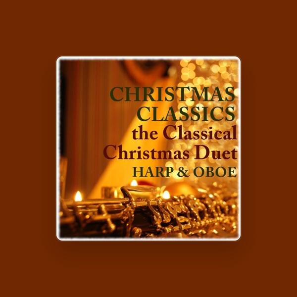 Classical Christmas Harp and Oboe Duet