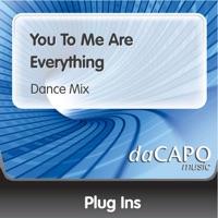 You to Me Are Everything (Dance Mix)