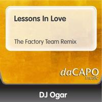 Lessons In Love (The Factory Team Remix)