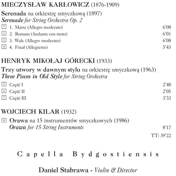 Serenade, Op. 2: I. March: Allegro moderato - Tempo di marcia - Trio: Meno mosso
