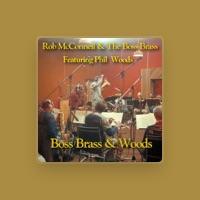 Rob McConnell & The Boss Brass With Phil Woods
