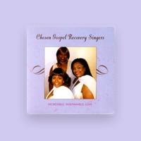 Chosen Gospel Recovery Singer