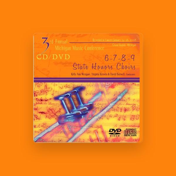 7 8 9 SATB State Honors Choir