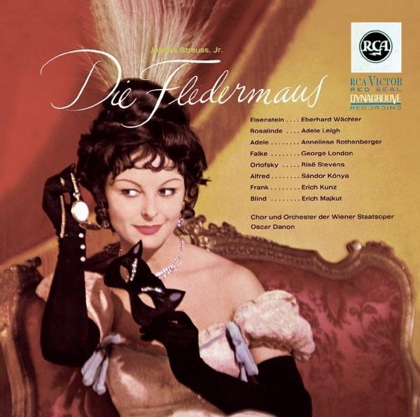 Die Fledermaus: Akt I: La donna è mobile - Here we are, just you and I (Szene und Duett Alfred - Rosalinde; Szene Rosalinde - Alfred - Frank)