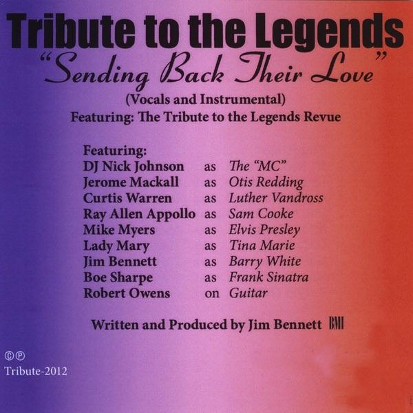 Tribute To the Legends "Sending Back Their Love" (Instrumental)