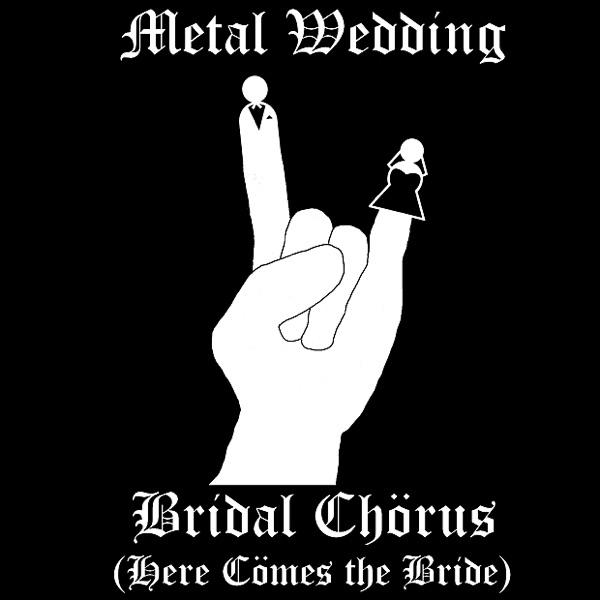 Here Comes the Bride (Metal Guitar Version)