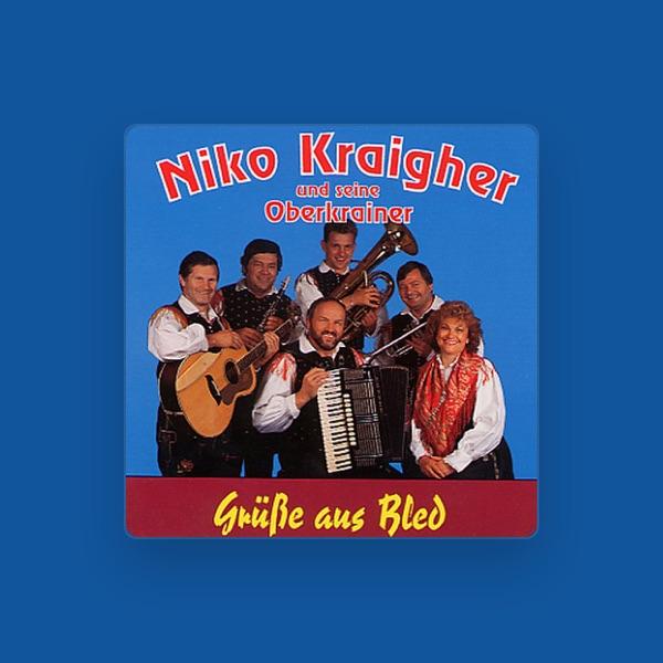 Niko Kraigher und seine Oberkrainer