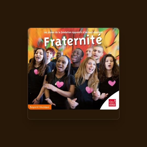 Les jeunes de la Fondation d'Auteuil
