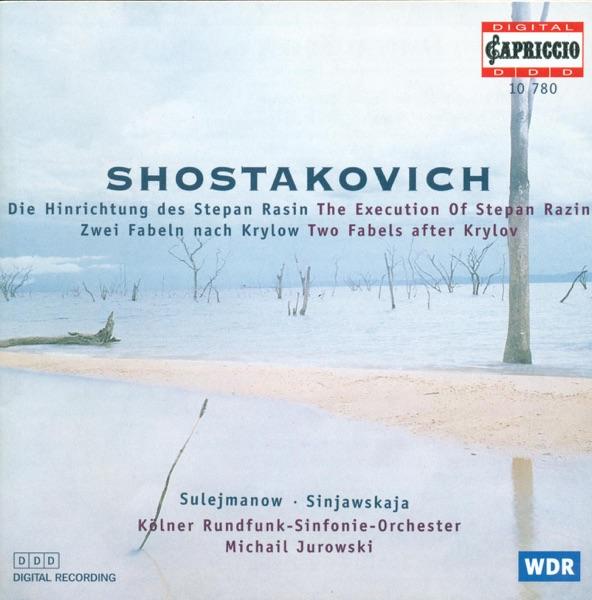 The Execution of Stepan Razin, Op. 119