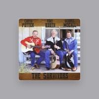 Curtis Potter, Tony Booth & Darrell McCall