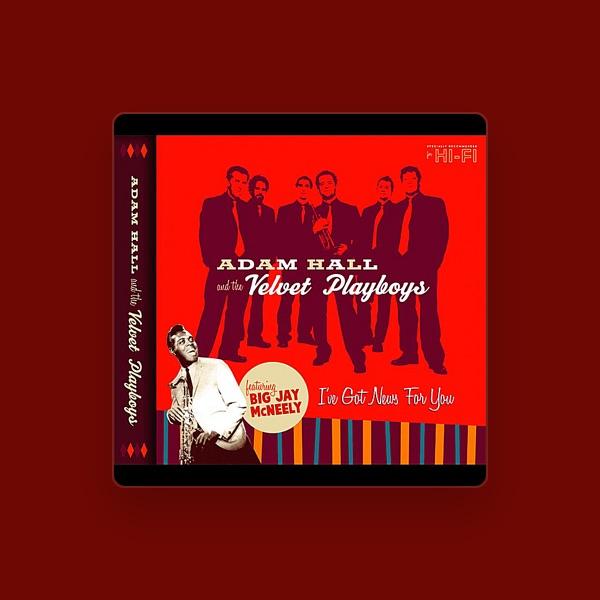 Adam Hall and the Velvet Playboys
