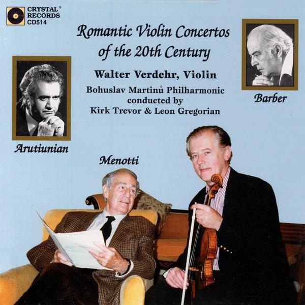 Concerto for Violin & Orchestra: I. Allegro