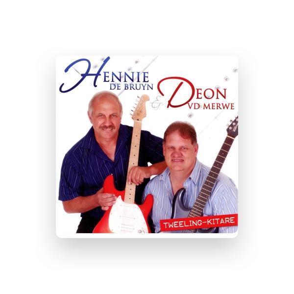 HENNIE DE BRUYN & DEON VAN DER MERWE