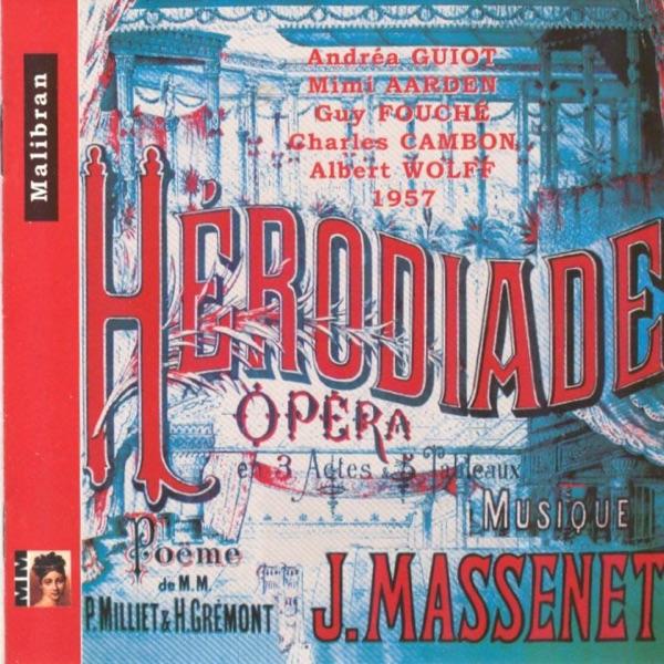 Hérodiade : Acte III - Scène XII Homme, quel est ton nom ?