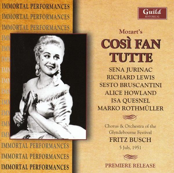 Così Fan Tutte: Allegro Molto - Fortunato L’uom’, Che Prende (All)