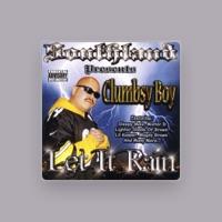 Clumbsy Boy