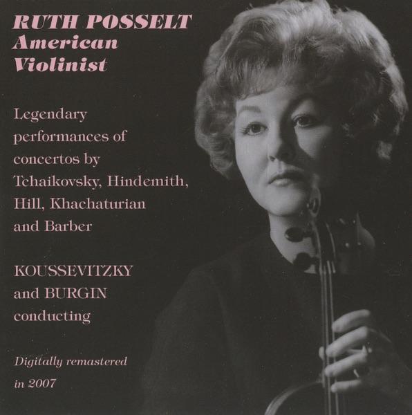 Violin Concerto: III. Lebhaft