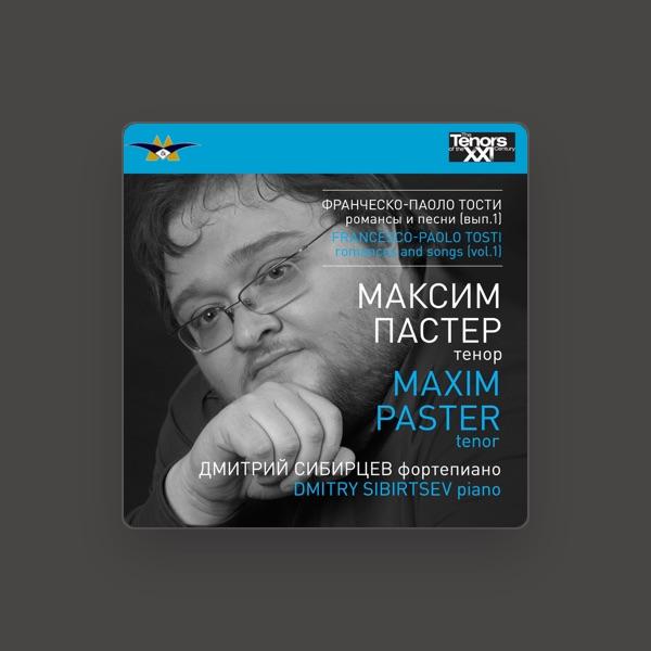 Maxim Paster