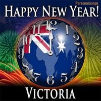 Happy New Year Victoria With Countdown and Auld Lang Syne