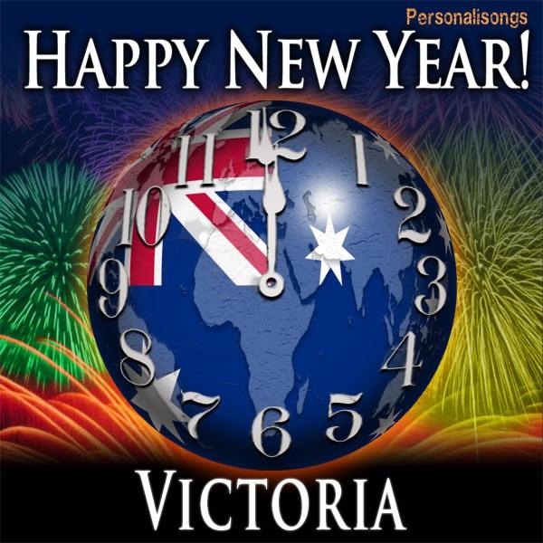 Happy New Year Victoria With Countdown and Auld Lang Syne
