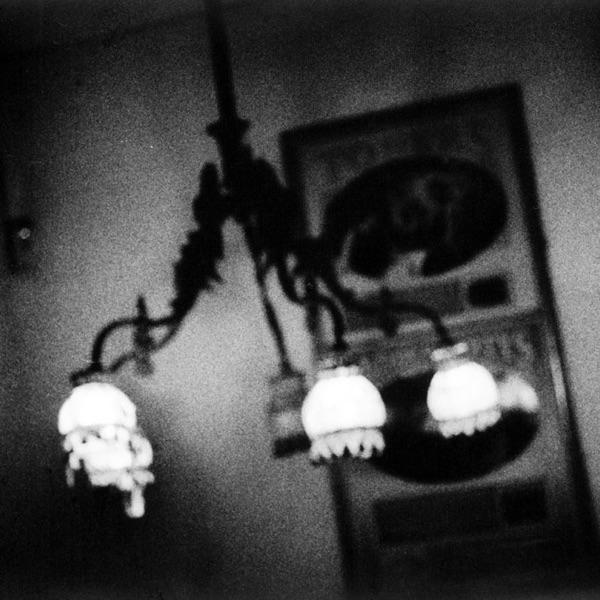 Unlit Hallway