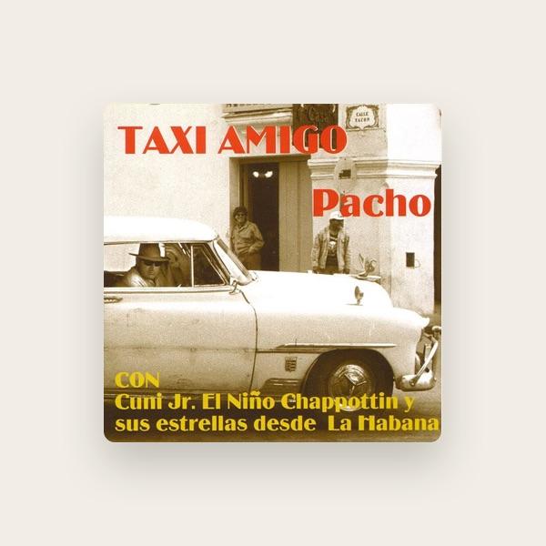 Pacho con Cuni Jr y el Nino Chappottin