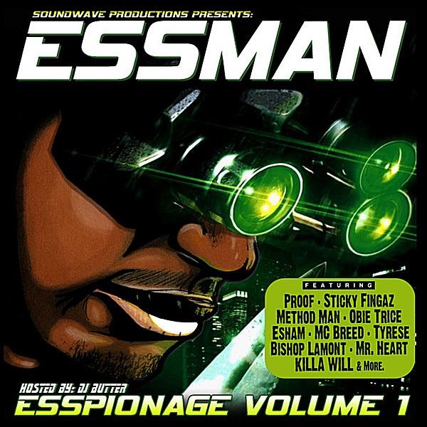 Esspionage (feat. Proof of D-12)