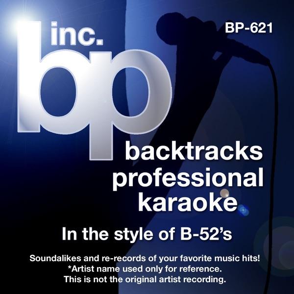 Roam (Track With Demo Vocals) [Karaoke In the Style of The B-52s]