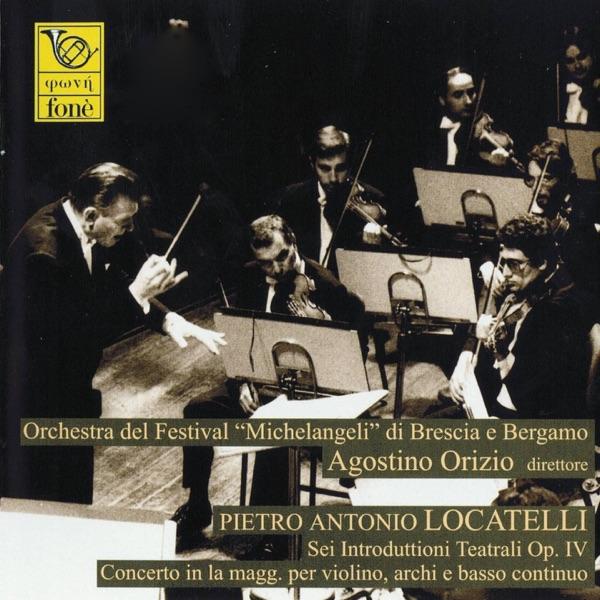 Concerto in La maggiore per violino archi e basso continuo: I. Allegro