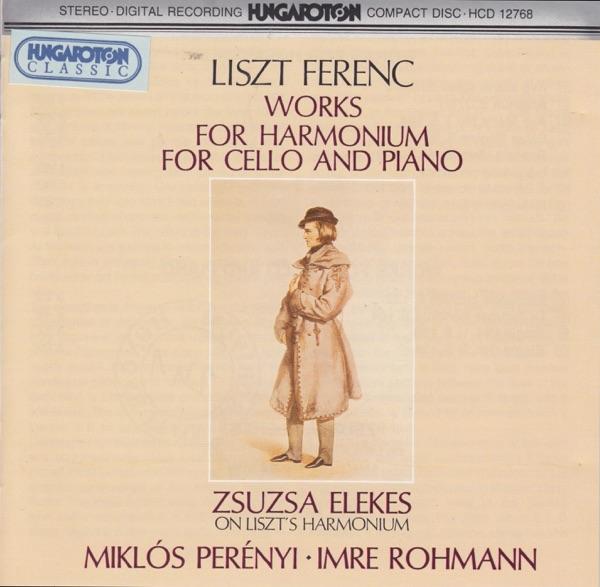 Works for Cello and Piano: Elegie (No.1)