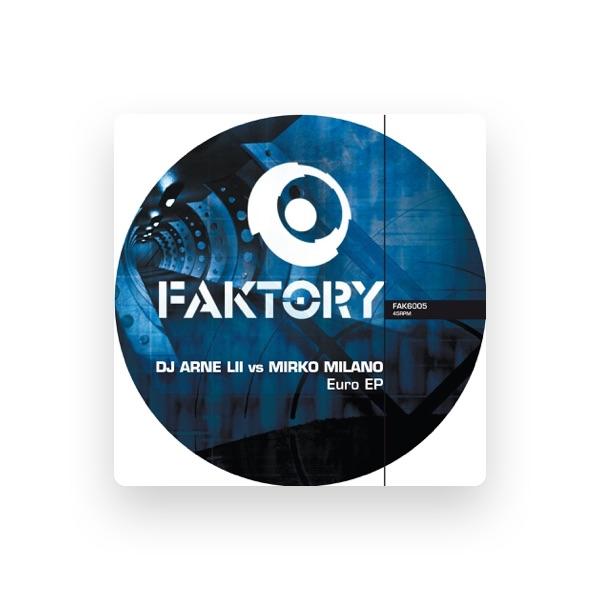 Dj Arne Lii Vs Mirko Milano