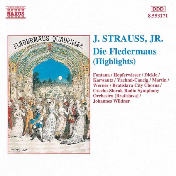 Die Fledermaus: Polka: marianka komm und tanz me hier