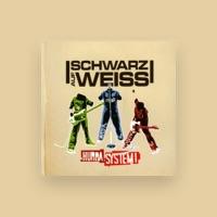 Schwarz auf Weiss