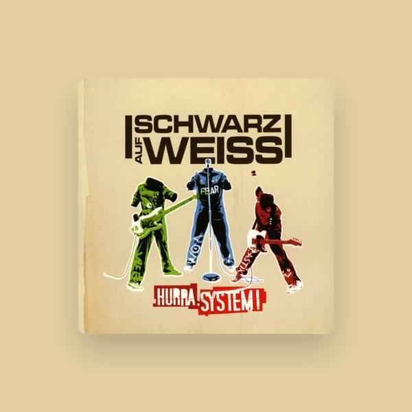 Schwarz auf Weiss