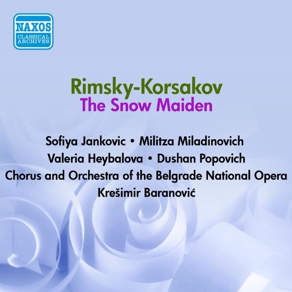 The Snow Maiden: Act II: A Hall in the Tsar's Palace