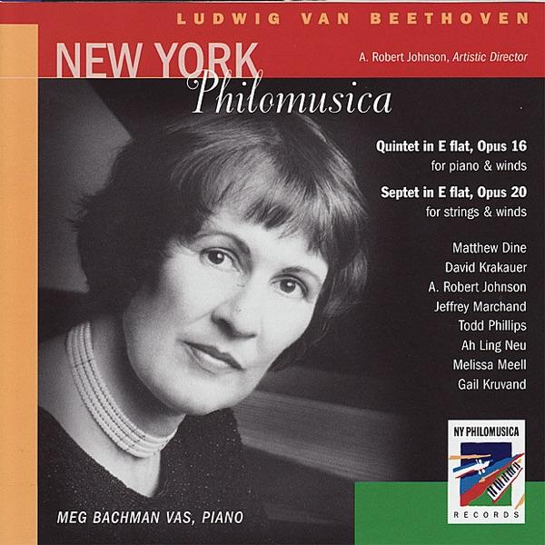 Quintet In E-Flat, Opus 16, for Piano, Oboe, Clarinet, Bassoon & Horn : III. Rondo Allegro Ma No Troppo