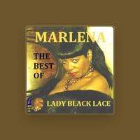 Marlena Lady Black Lace