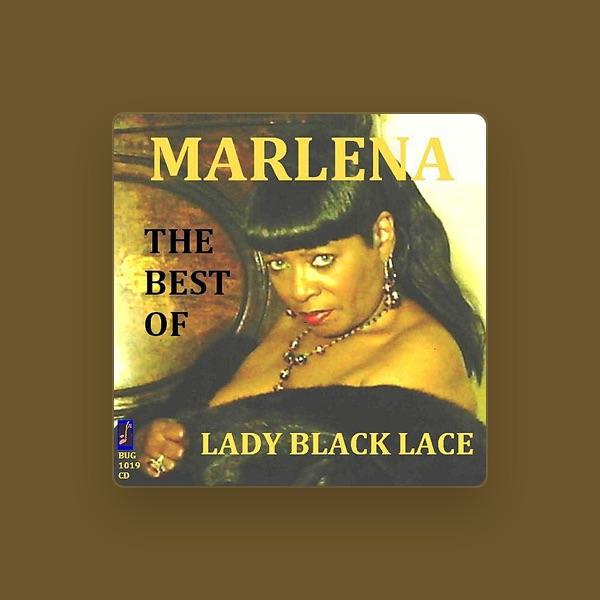Marlena Lady Black Lace