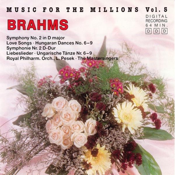 Seven Songs For Mixed Choir, No. 2, op. 62: Von alten Liebsliedern (Spazieren wollt) "From old Love Songs"