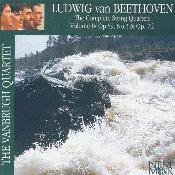 String Quartet No. 9 in C major, Op. 59, No. 3, "Rasumovsky": III. Menuetto - Grazioso