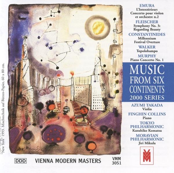 Violin Concerto No. 2, "L'intexterieur" (Japan)