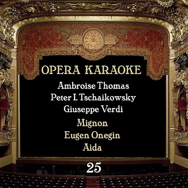 Aida: Medley (Preludio / Ebben, qual nuovo fremito / Su del Nilo al Sacro Lido / Ah, tu dei vivere / O terra, addio / Celeste Aida, forma divina / Gloria all' Egitto / Marcia) [Karaoke Version]