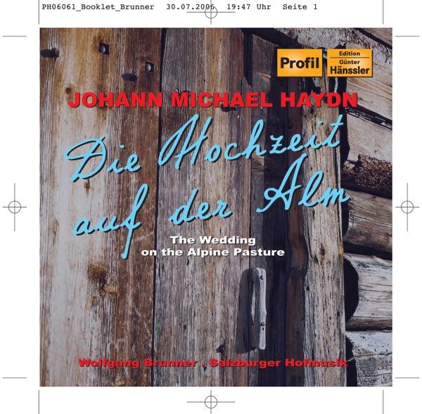 Die Hochzeit Auf Der Alm: Licenza: Mein Herzerl Ist Klein (Selinde, Polidor, Vocal Ensemble)
