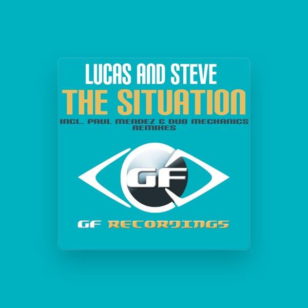 Lucas and Steve