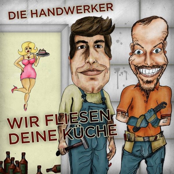Wir fliesen deine Küche