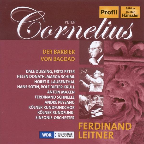 Der Barbier Von Bagdad (The Barber of Bagdad): Act II: Platz Dem Kalifen… Sprich Kadi! (Caliph, Cadi, Abul, Chorus)