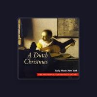 Early Music New York - Frederick Renz, Director